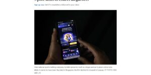 GemBet SG Got Reported By The Strait Times Singapore